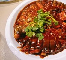Braised Catfish with Sauce