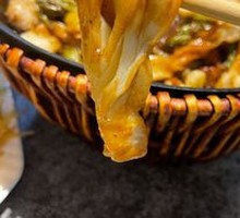 Grilled Catfish Roll Pot