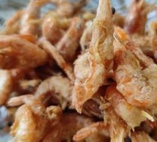 Fried Small River Shrimp