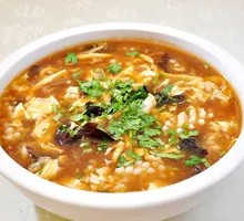 Sour and Spicy Soup