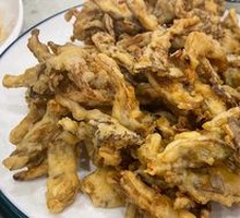 Crispy Fried Fresh Mushrooms