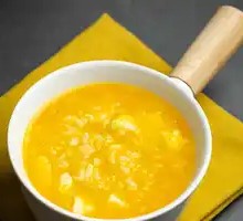 Pumpkin and Yam Porridge