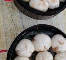 Pork Steamed Buns