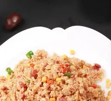 Beef and Egg Fried Rice