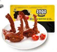 Braised Duck Neck Bones
