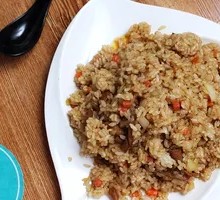 Duck Intestine Fried Rice