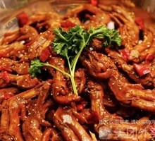 Spicy Pot Duck Feet