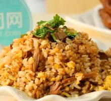Duck Heart Fried Rice