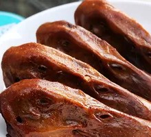 Sweet and Spicy Duck Head