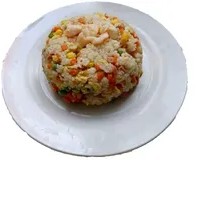 Shrimp Tail Fried Rice