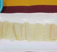 Bamboo Shoot Slices