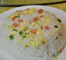 Fried Rice with Eggs