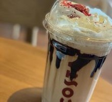Cherry Blossom Pink Lychee Latte