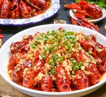 Garlic-Style Crawfish