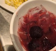 Sweet Plum Dessert
