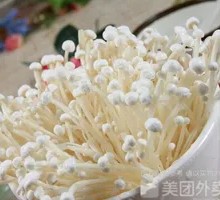 Enoki Mushroom