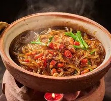 Minced Meat Noodle Pot