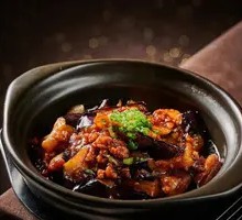 Stewed Eggplant with Minced Pork