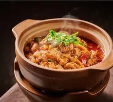 Fish Roe Hot Pot