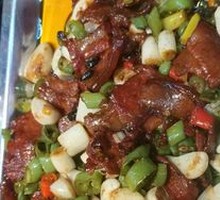 Spicy Pork Stir-Fry