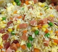 Bamboo Tube Rice