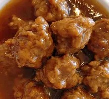 Pork Meatballs