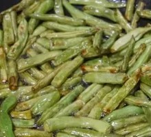 Dry-Fried Green Beans