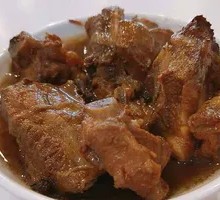 Braised Pork Ribs