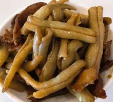 Braised Meat with Green Beans