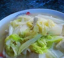 Chinese Cabbage and Tofu