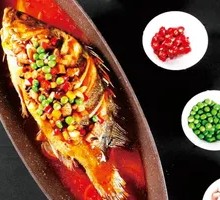 Pan-fried Smelly Mandarin Fish