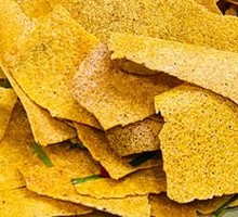 Fried Rice Crisps