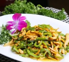 Green Pepper Shredded Pork