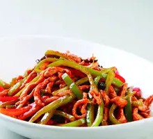 Fish-Flavored Shredded Pork Rice Bowl
