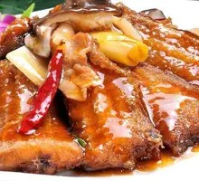 Braised Cutlass Fish