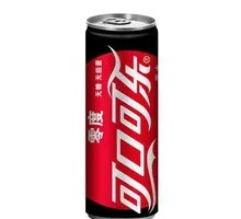 Zero Sugar Coke in Can