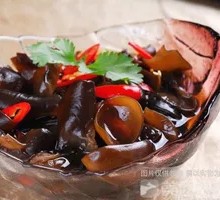 Stir-Fried Black Fungus