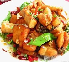 Braised Fish Cubes