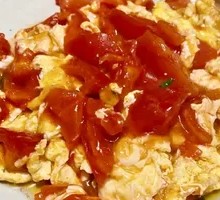 Tomato and Egg Stir-Fry