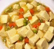 Stir-fried Tofu