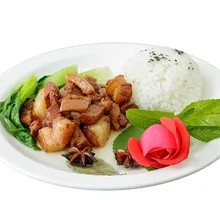 Braised Pork with Rice