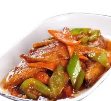 Braised Cutlassfish Rice Bowl