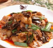 Twice-Cooked Pork
