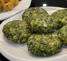 Wild Vegetable Pancake