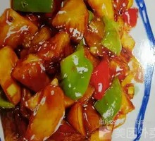 Three Fresh Ingredients Stir-Fry