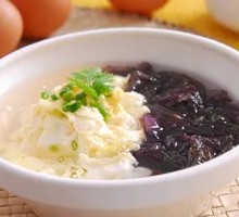 Seaweed and Egg Soup