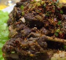 Roasted Donkey Ribs