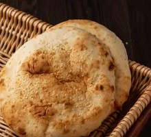 Meat-filled flatbread