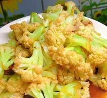 Stir-Fried Cauliflower