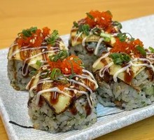 芝士什锦饭团